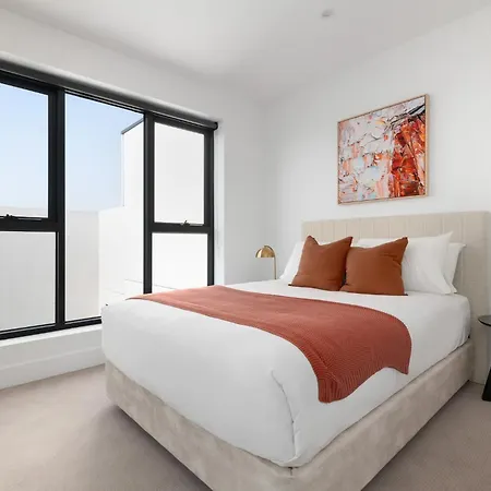 Urban Rest Richmond Swan Street Apartment Melbourne Exterior photo