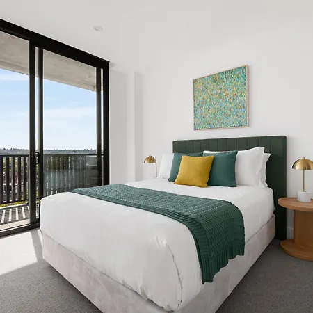 Urban Rest Richmond Swan Street Apartment Melbourne Exterior photo