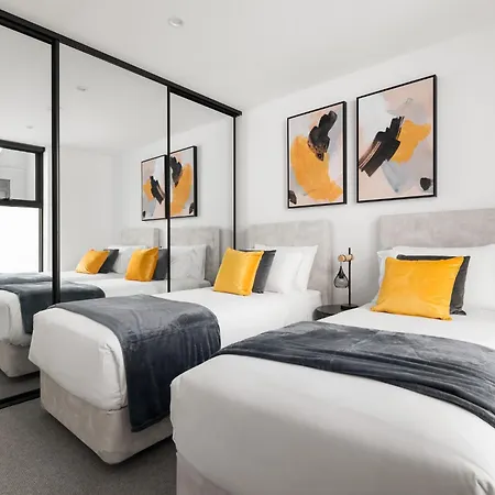 Urban Rest Richmond Swan Street Apartment Melbourne Exterior photo
