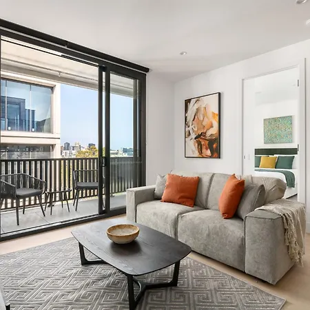 Urban Rest Richmond Swan Street Apartment Melbourne Exterior photo
