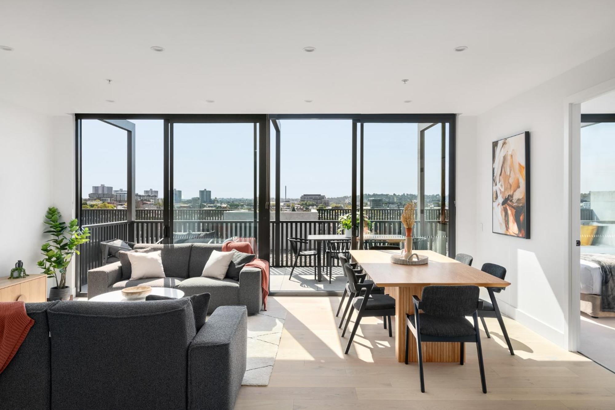Urban Rest Richmond Swan Street Apartment Melbourne